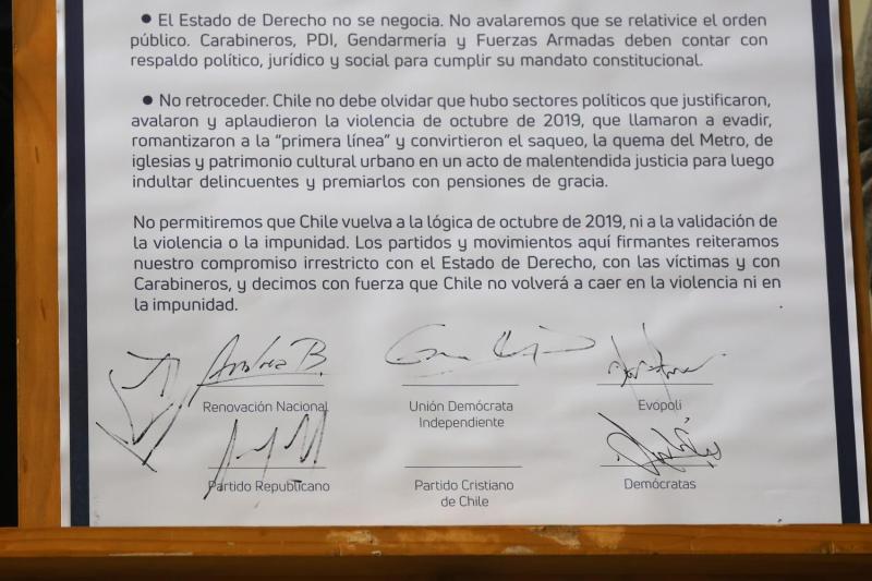 Aton- Declaración conjunta firmada