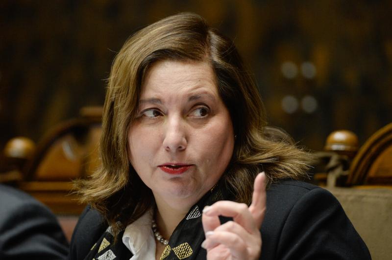 Agencia Uno - Senadora Paulina Vodanovic