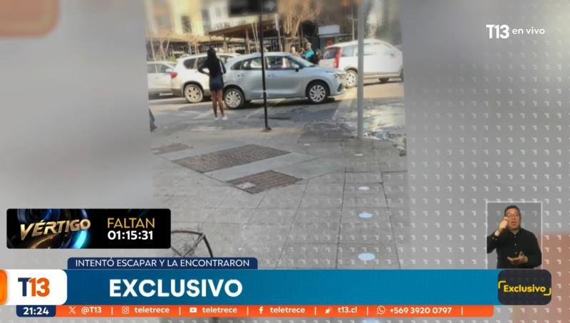 T13 - Joven explotada sexualmente en Chile