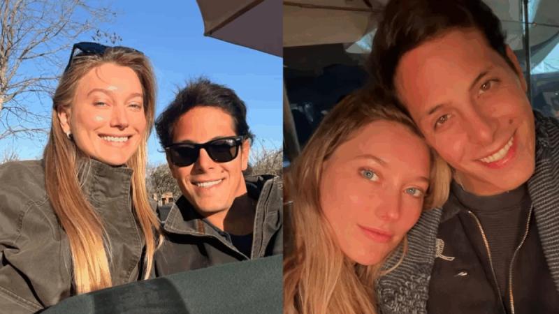 Instagram - Karen Blau y Máximo Bolocco
