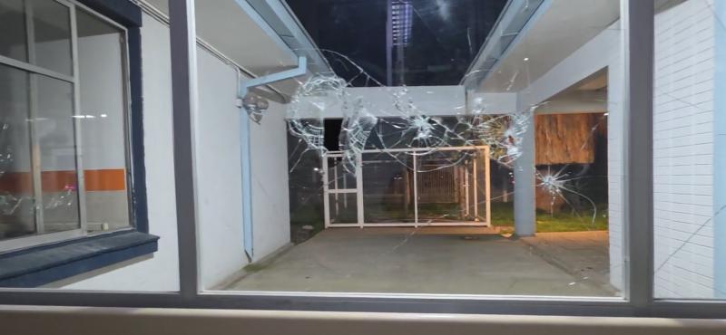 Captura - Violento ataque en Cesfam de Puente Alto