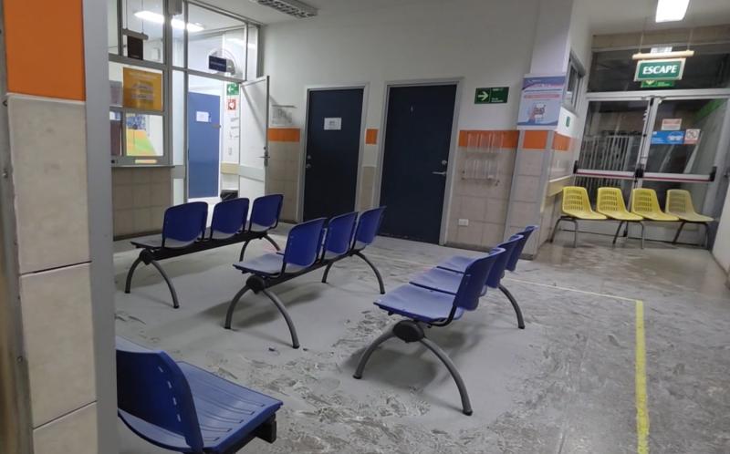 Captura - Violento ataque en Cesfam de Puente Alto