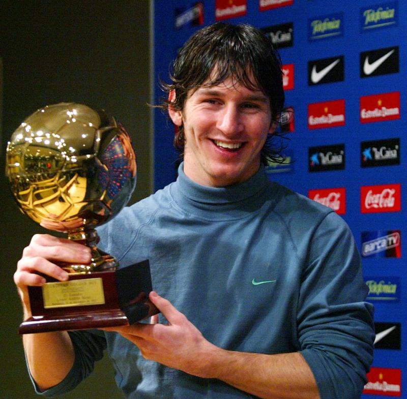 Lionel Messi (2005) - AFP