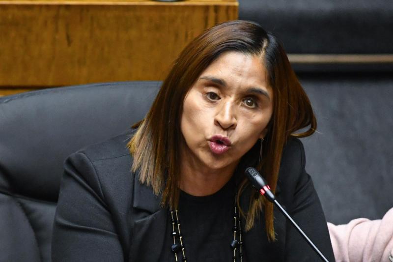 Agencia Uno - Senadora Fabiola Campillai