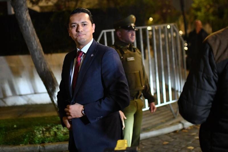 Agencia Uno - El diputado republicano Benjamín Lorca