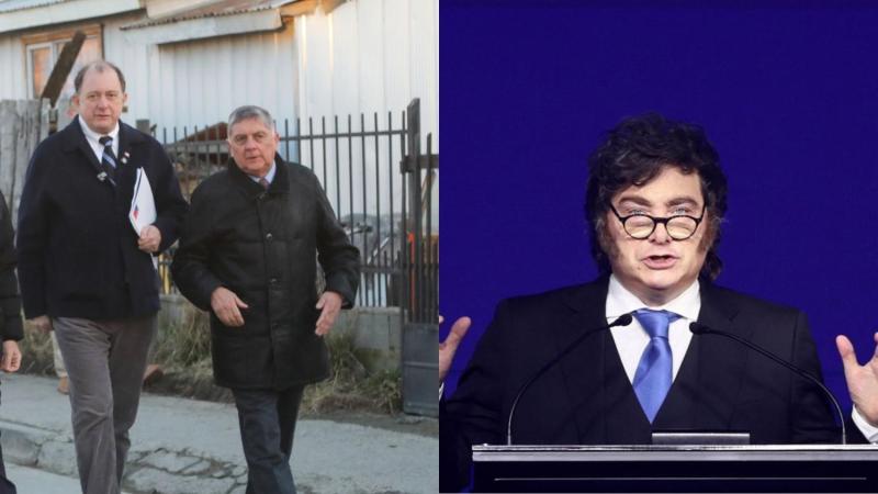 Aton/ AFP - Poduje ofrece disculpas luego de tratar de "loco" a Javier Milei