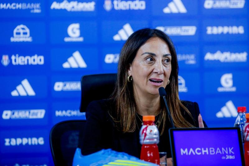 Agencia Uno - Cecilia Pérez, actual presidenta de Azul Azul