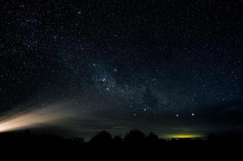 Lluvia de estrellas fugaces será visible en Chile: ¿Cuándo es el mejor día para verla? - Referencial Agencia Uno