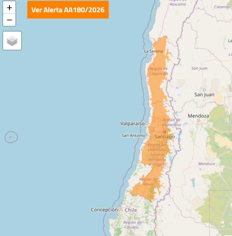 Alerta Meteorológica - DMC