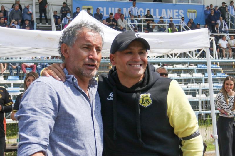 Humberto Suazo y Miguel Ponce | Agencia UNO