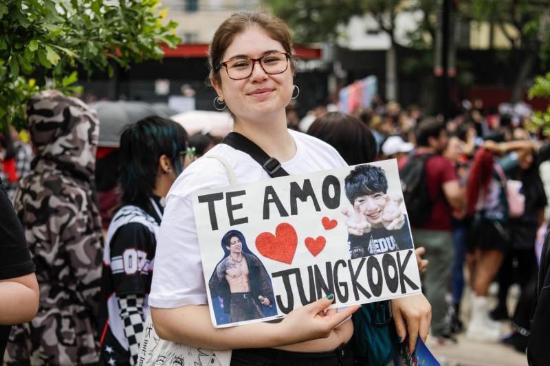 Conciertos de BTS en Chile - Agencia Uno