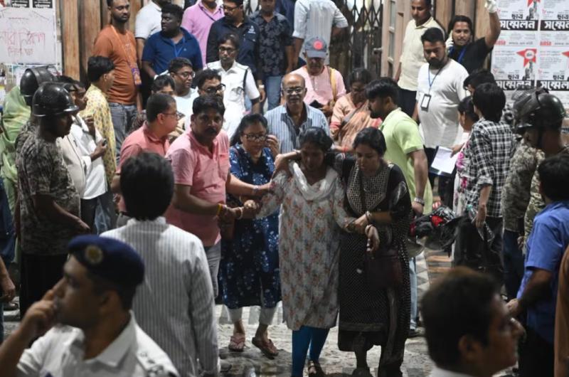 Al menos 19 muertos dejó una estampida durante celebración religiosa hindú en India - AFP