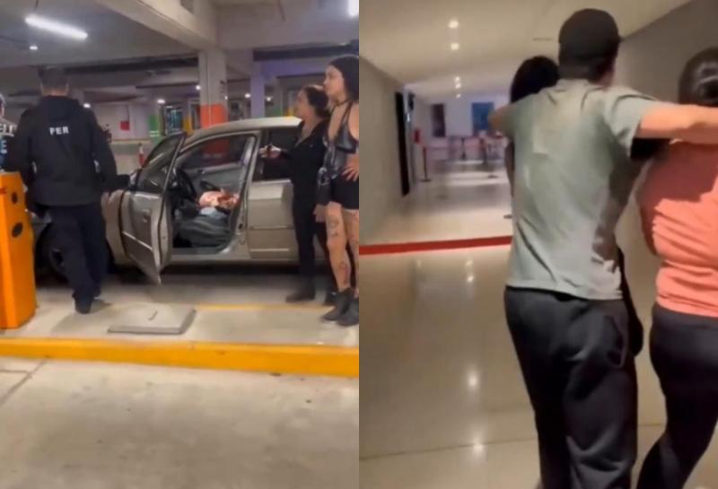 De película: reclamo por las butacas desató pelea con gas pimienta en un cine argentino