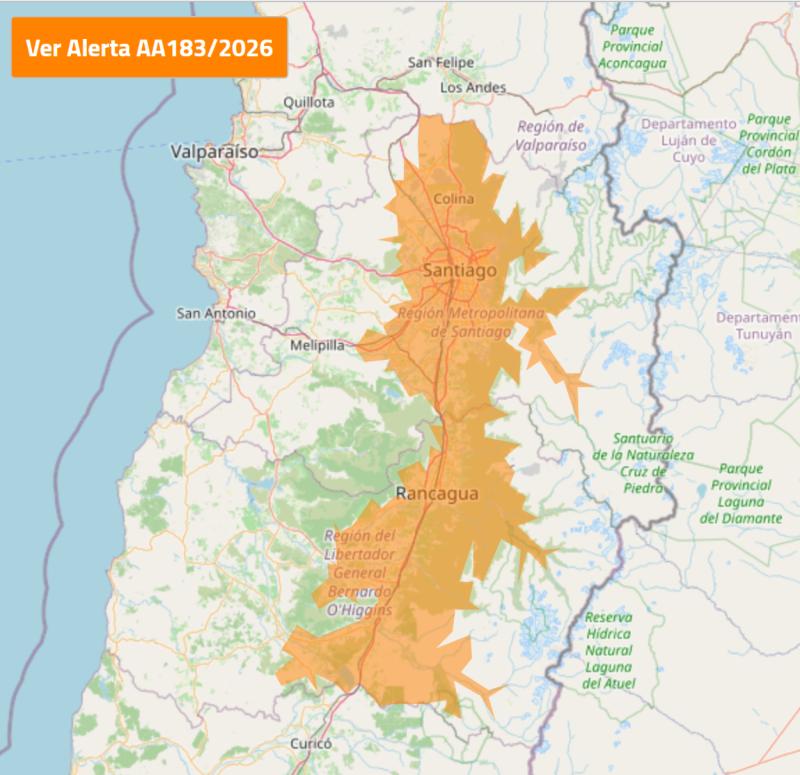 Alerta meteorológica
