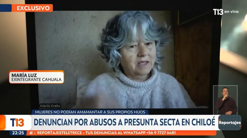 Captura de pantalla - Reportajes Teletrece