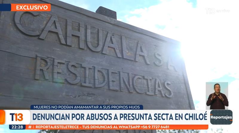 Captura de pantalla - Reportajes Teletrece