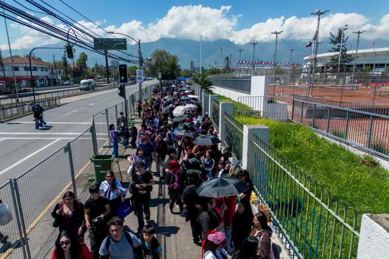 Agencia UNO - Más de US$50 millones: la millonaria cifra que deja BTS tras sus tres conciertos en el Estadio Nacional