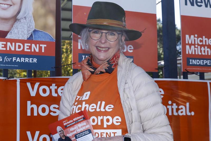 AFP - Helen Haines