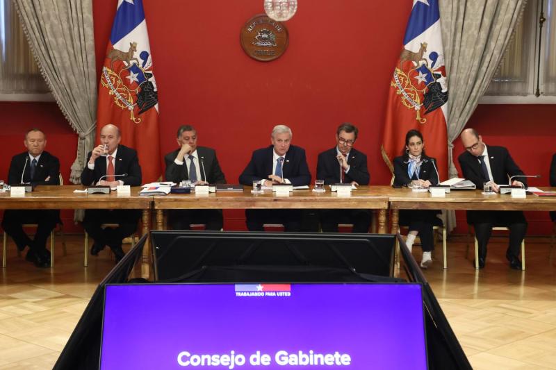 Aton- Consejo de Gabinete del Presidente Kast