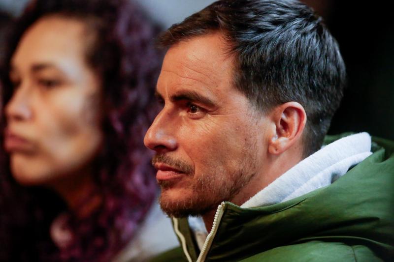 Camilo Huerta defiende su inocencia y cuestiona sus cautelares - Agencia Uno
