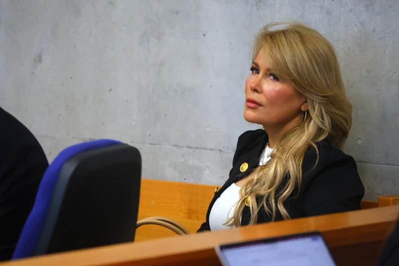 Segundo juez se inhabilita en audiencia de preparación de Cathy Barriga - Aton