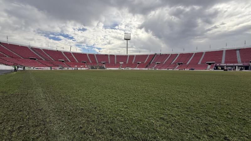 FOTOS | Así quedó la cancha del Nacional tras conciertos de BTS - Cedida