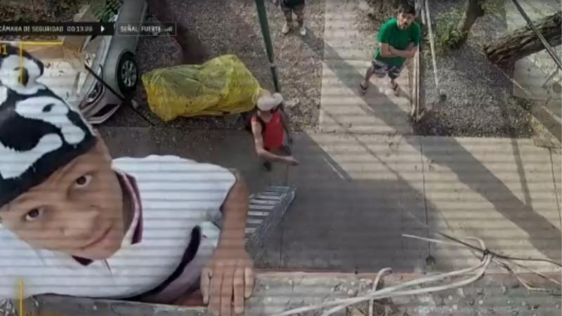 T13 - Dominicanos se tomaron casa en Independencia