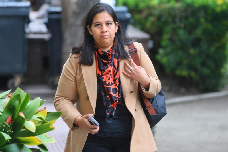 Aton- Andrea Balladares, presidenta de RN
