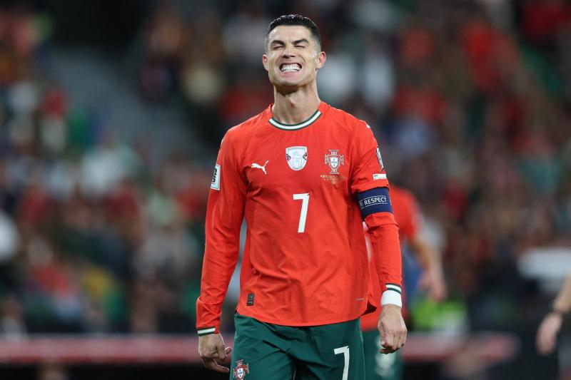 Cristiano Ronaldo - AFP