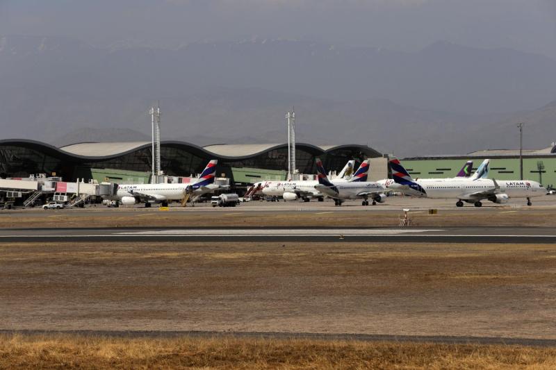 Motor de avión de Latam se incendió durante el despegue - Aton