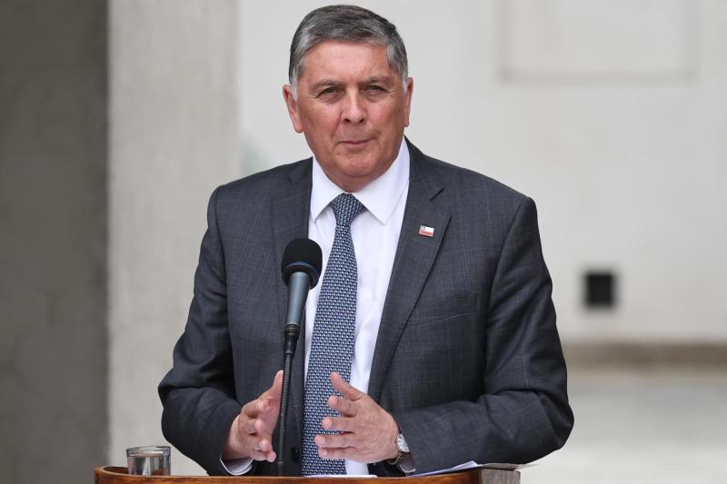 Aton- Biministro Claudio Alvarado