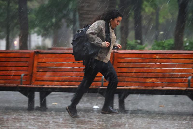 Precipitaciones en la RM - ATON