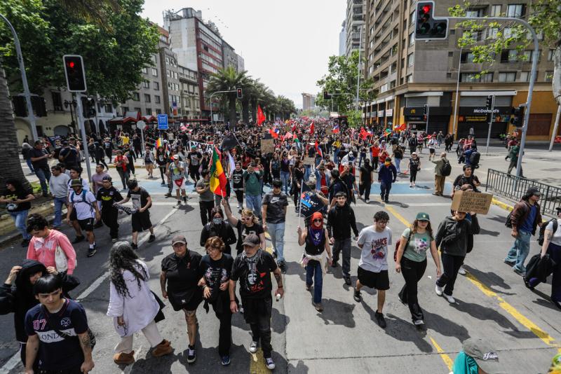 Agencia Uno (referencial) - Manifestaciones el domingo 18 de octubre de 2026