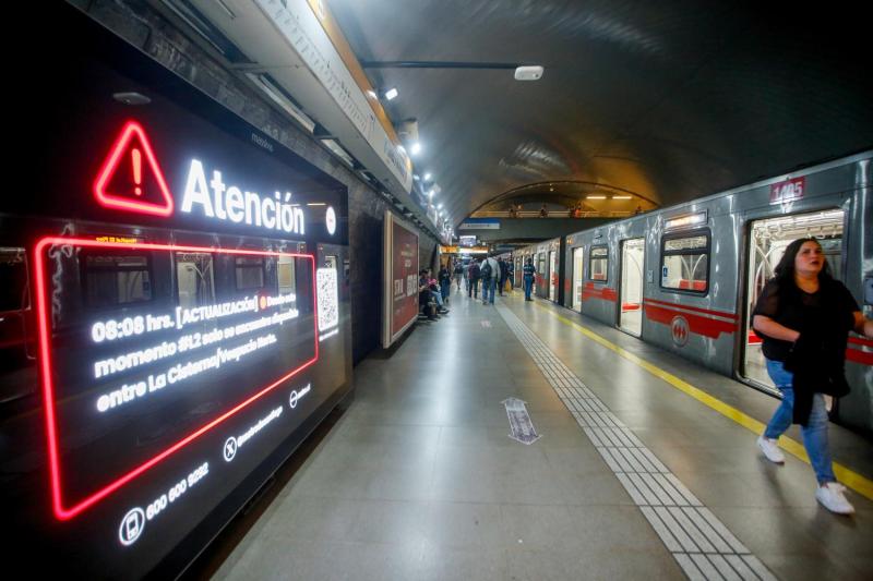 Agencia Uno - Metro de Santiago