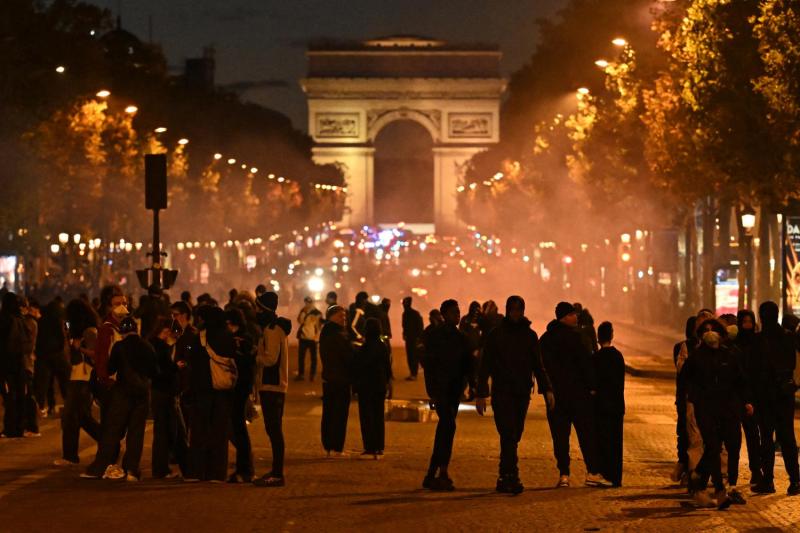 Manifestaciones en Francia - AFP