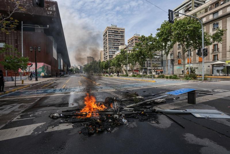Agencia Uno (referencial) - Manifestaciones el 18 de octubre de 2026