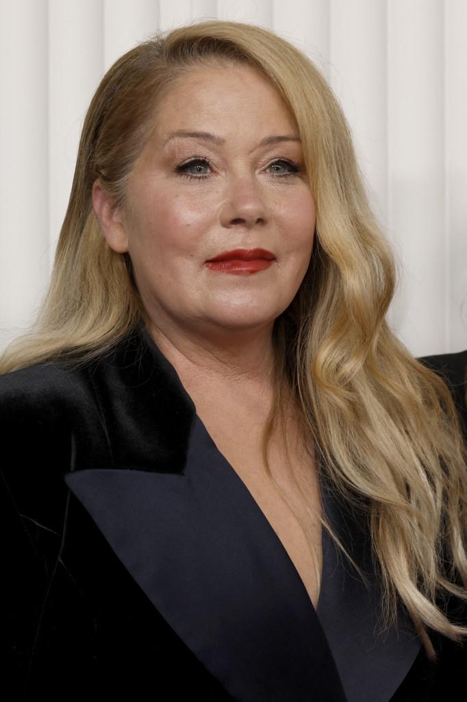 AFP - Christina Applegate