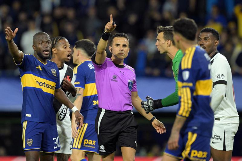 AFP - Partido de ida Boca Juniors vs Vasco da Gama