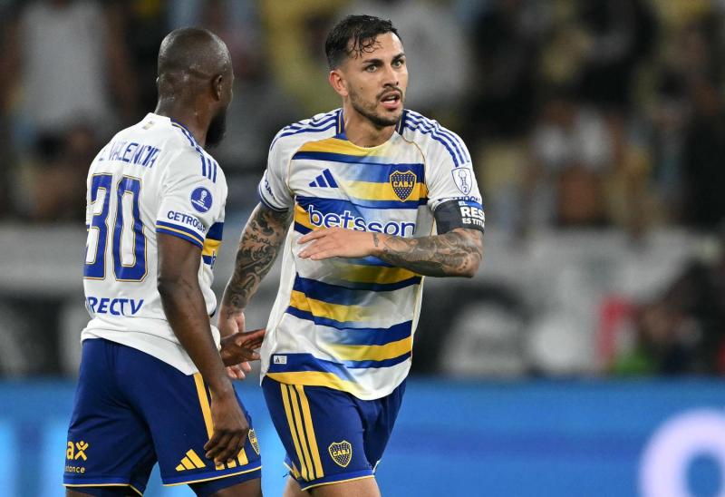 AFP - Boca Juniors a la final de la Copa Sudamericana