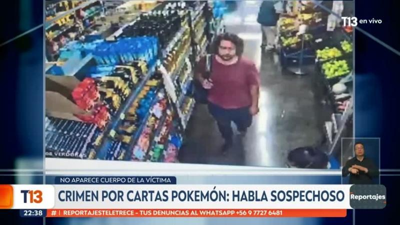 “Cumplir la misión”: La nota que escribió el sospechoso de crimen por cartas Pokémon antes de juntarse con Dominique Olortigue Quispe
