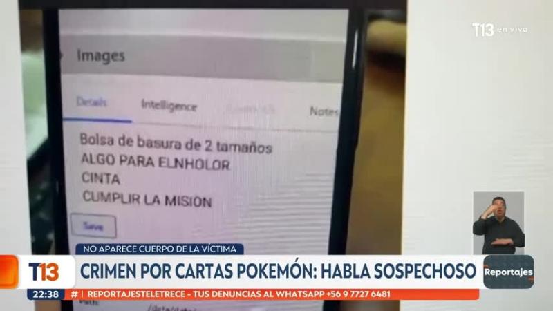 “Es un hombre enfermo”: La acusación de la pareja del sospechoso por crimen de vendedora de cartas Pokémon