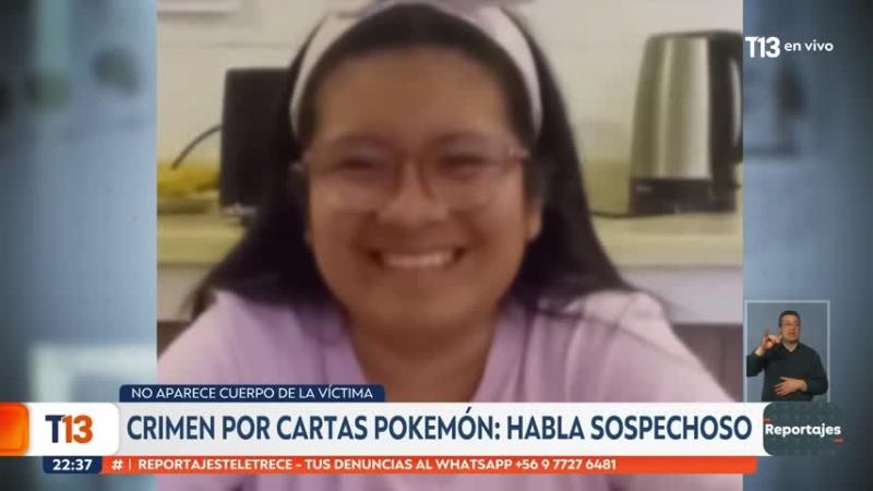 Sospechoso de crimen de vendedora de cartas Pokémon habla por primera vez tras reconstitución de escena: "No fue lo que pasó"