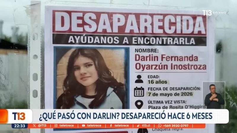 La pista de los últimos testigos que vieron a Darlin Oyarzún, la adolescente de 16 años desaparecida en Chillán