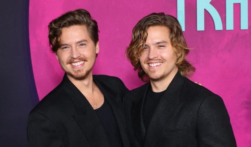 AFP - Dylan y Cole Sprouse