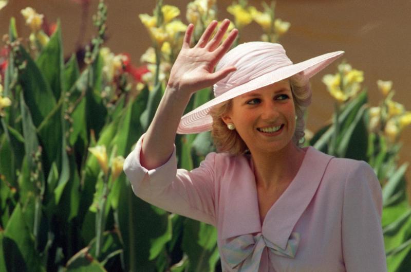 Lady Di - AFP
