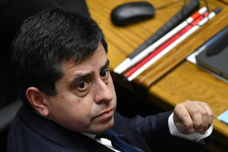 Agencia Uno - Senador PPD Pedro Araya