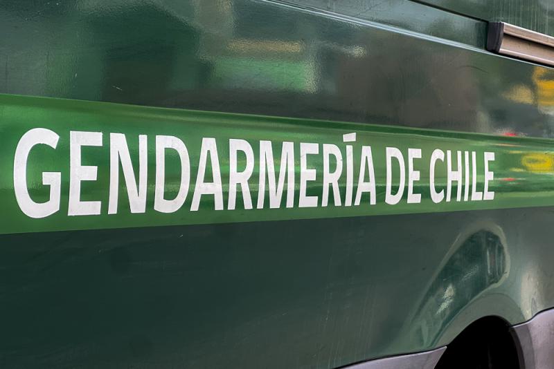 Agencia Uno - Gendarmería (referencial)