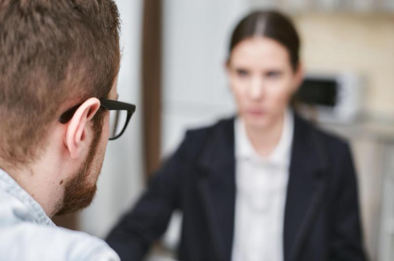 Pexels - Entrevista de trabajo (referencial)