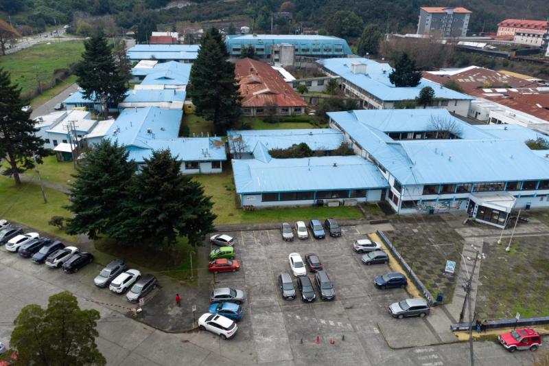 Agencia Uno - Ex hospital de calle Seminario, en Puerto Montt