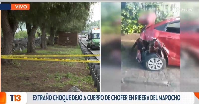 T13 - Joven hallado sin vida en río Mapocho